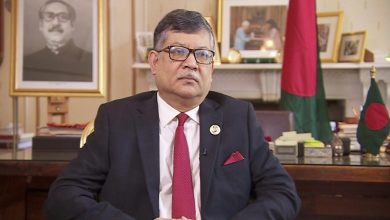 Bangladesh's Foreign Secretary, Masud Bin Momen