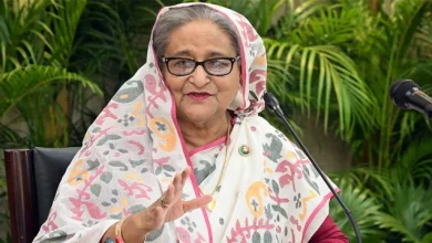 Bangladesh prime minister Sheikh Hasina