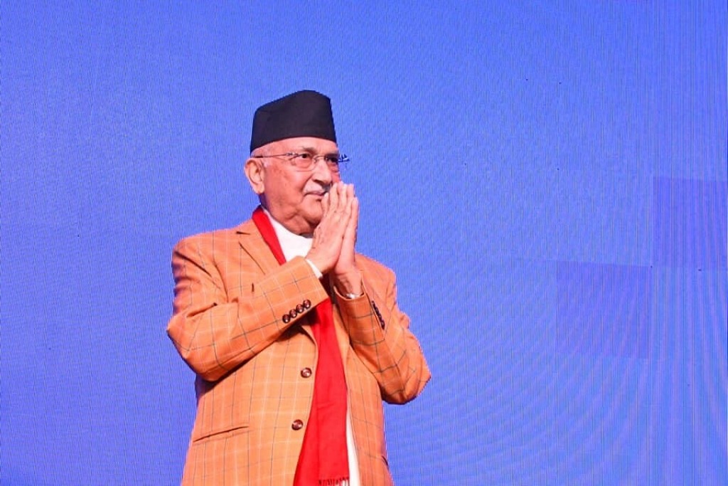 Nepal PM Oli leaving for New York today