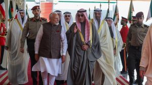 Modi has no time to visit troubled Manipur, goes to Kuwait