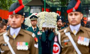 India bids farewell to Manmohan Singh with state honours