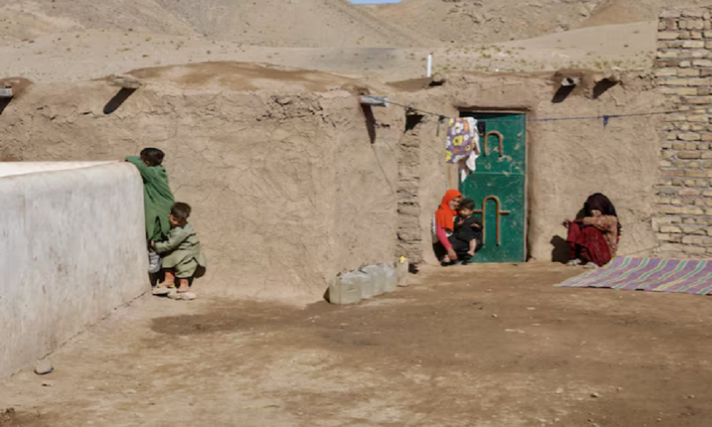 "Just bread and tea": WFP says aid cuts to Afghanistan leave millions hungry this winter