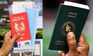 Singapore's passport is the world's most powerful, Bangladesh's weakest