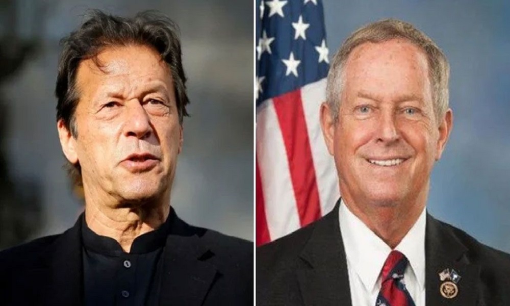 US Congressman calls for release of 'unjustly imprisoned' Imran