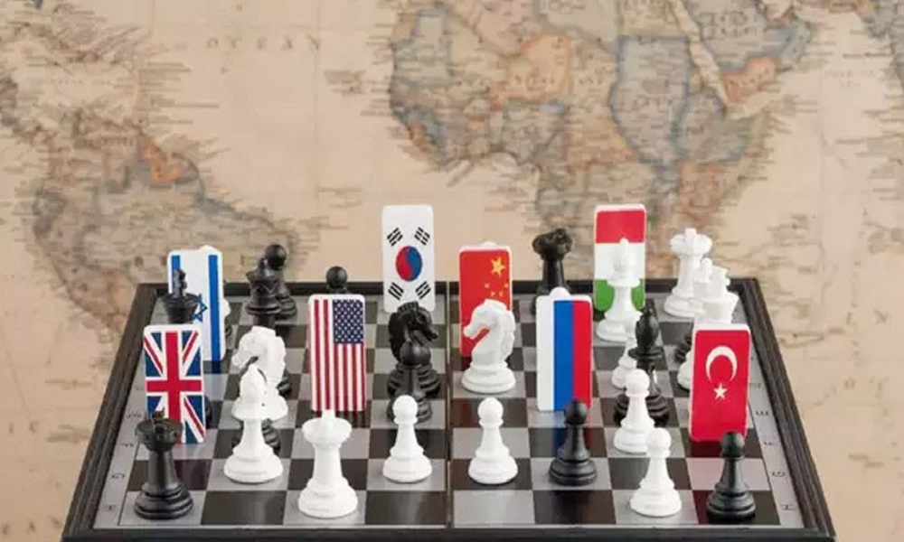 India is not in the list of the 10 most powerful countries in the world