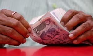 Rupee sinks to lifetime low as Trump tariffs unnerve global markets