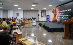 Bhutan achieved a significant milestone in 2023 by climbing to the 125th position out of 193 countries in the Global Human DevelopmentIndex (HDI), according to the United Nations Development Programme
(UNDP).