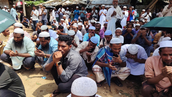 Rohingya refugees in Bangladesh urged the UN and international community to take effective measures to ensure justice for the genocide they endured at the assembly. Photo: TBS