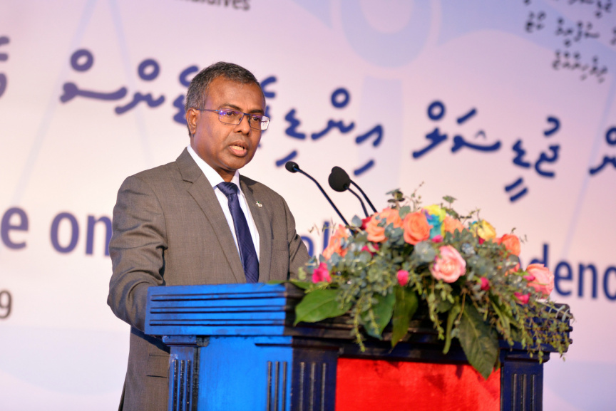 Former Chief Justice Dr. Ahmed Abdulla Didi. (File Photo/Sun/Fayaz Moosa)