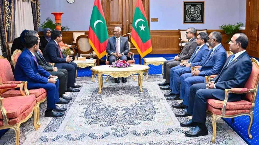 Dr. Md. Nazmul Islam, the newly appointed High Commissioner of Bangladesh to the Republic of Maldives, presented his Letter of Credence to Dr. Mohamed Muizzu, President of the Republic of Maldives on October 5.