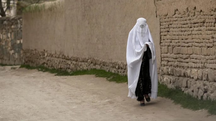 MSF say women have been turned away from hospitals in one Afghan city if not wearing a burka. Photo: Collected