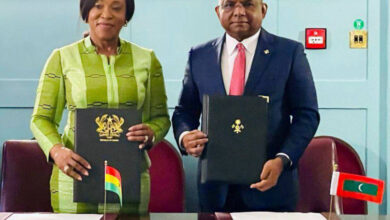 Maldives-Ghana execute MoU for mutual visa exemption
