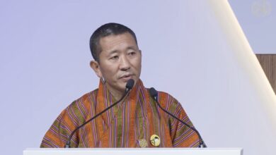 Bhutan’s Prime Minister Lotay Tshering