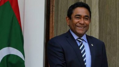 jailed opposition leader and PPM President Abdullah Yameen