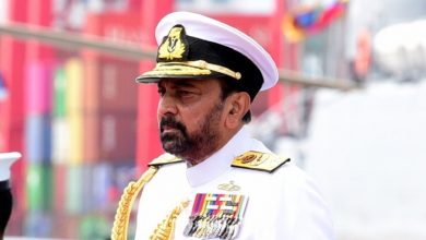 Admiral of the Fleet Wasantha Karannagoda