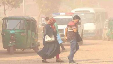 Dhaka was in the first position on average and the pollution index rose to 326