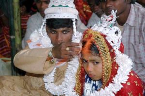 Bangladesh is ranked among the top 10 countries with the highest rates of child marriage, with more than 38 million child brides. Photo: Reuters
