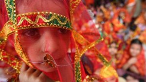 Bangladesh is ranked among the top 10 countries with the highest rates of child marriage, with more than 38 million child brides. Photo: Reuters