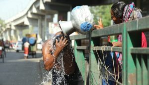 They asked people to avoid the sun as much as possible and to drink adequate water, among other measures like wearing masks, changing sweaty clothes, and caring for their mental health to avoid further problems.