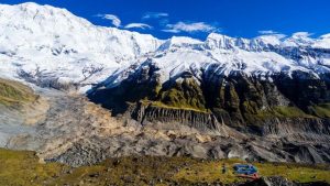 A new study finds glacier loss in the Himalayas is greater than previously calculated.