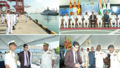 10th Edition of annual Indian Navy - Sri Lanka Navy bilateral maritime exercise SLINEX-2023 commences at Colombo