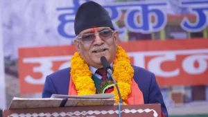 Nepal Prime Minister Pushpa Kamal Dahal 'Prachanda' said lakhs of migrant Nepalis will benefit from this move and will exercise their franchise.