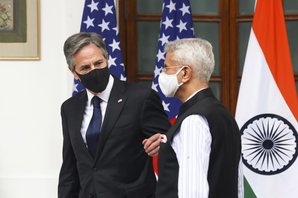 US, India agree to expand multilateral security partnership