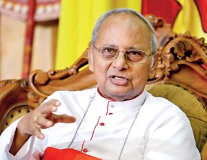 Colombo Archbishop Malcolm Cardinal Ranjith
