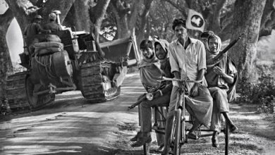 Indian photojournalist Raghu Rai took this photo during the liberation war in 1971