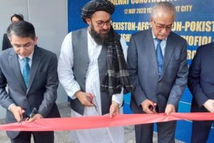 A joint office for close coordination of the implementation of the Afghan-Trans Railway project was opened in Tashkent, Uzbekistan, the Afghanistan Railway Authority said on Twitter.
