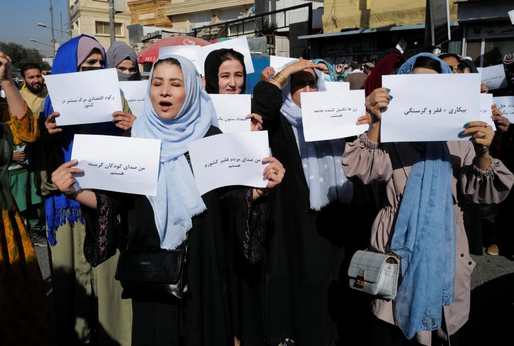  In restricting women from working, the Taliban could cost Afghanistan’s economy $1 billion, according to a UN report. That’s 5 percent of the country’s total GDP. Banning women – who make up 20 percent of the Afghan workforce – from many aspects of social life is risky business as the country faces a humanitarian and economic crisis.