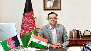 Farid Mamundzay is Afghanistan's ambassador to India