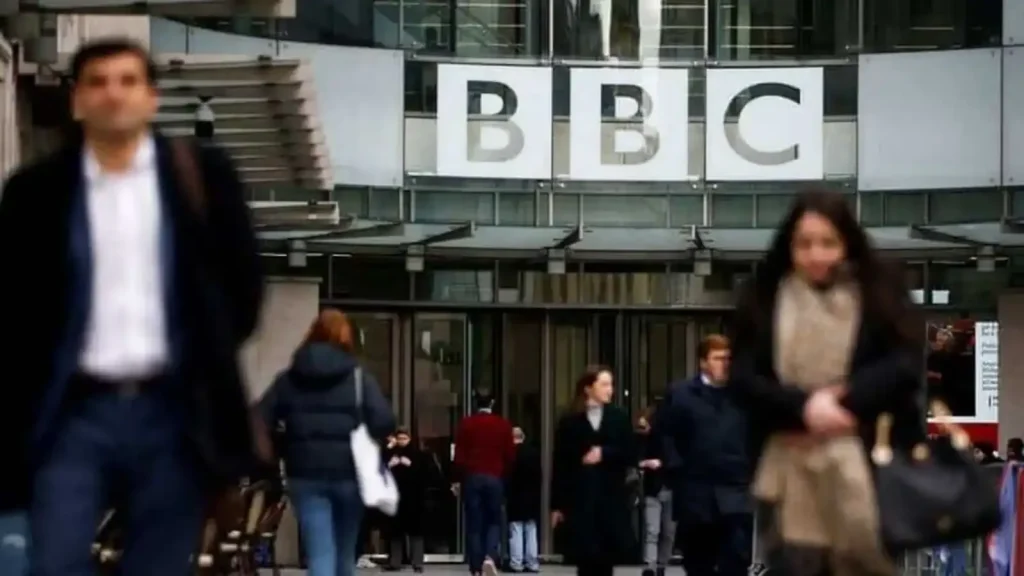 the British Broadcasting Corporation (BBC)