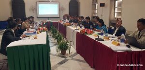 the Nepal-Bangladesh Commerce Joint-Secretary-Level Technical Committee has begun in Kathmandu on October 2022. File Photo