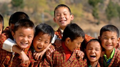 Bhutan’s Gross National Happiness Commission, screens all policy proposals put forward and denies them if they are thought to be contrary to promoting happiness among the people [GALLO/GETTY]