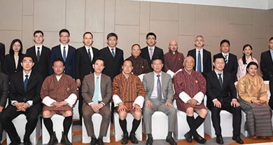 Members of the 12th Expert Group Meeting on the Bhutan-China Boundary Issues