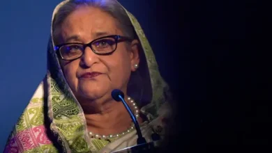 The Bangladeshi prime minister