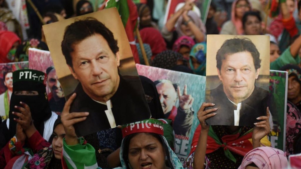 The main opposition party PTI is determined to press for polls in the provincial legislatures, but the government maintains its stance on simultaneous elections across the country. Credit: AFP Photo