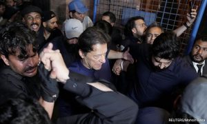 Former Pak PM Imran Khan Arrested