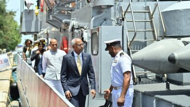 Maldives President Ibrahim Mohamed Solih attended the ceremony to commission the new vessel, held in Hulhumalé on Tuesday, May 02