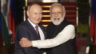 PM Narendra Modi and President Vladimir Putin