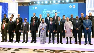 Prime minister Sheikh Hasina inaugurated the 6th Indian Ocean Conference in Dhaka on Friday evening.
