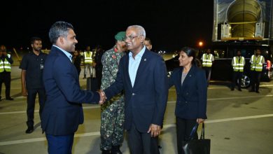 President Solih is also scheduled to attend a meeting of Commonwealth leaders during his visit to the UK.