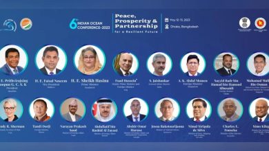 6th Indian Ocean Conference in Dhaka