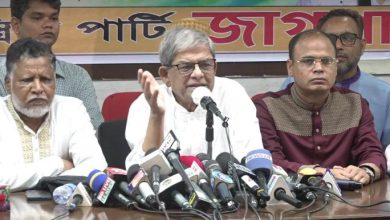 Bangladesh Nationalist Party (BNP) Secretary General Mirza Fakhrul Islam Alamgir