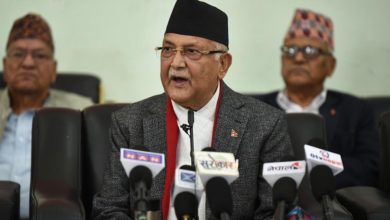 In his political document, Oli also accused the ruling coalition of practising undemocratic activities.