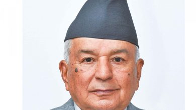 President Ramchandra Paudel