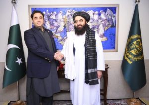 Pakistani Foreign Minister Bilawal Bhutto Zardari and Afghanistan’s Taliban-appointed foreign minister, Amir Khan Muttaqi, struck the deal Sunday in Islamabad.
