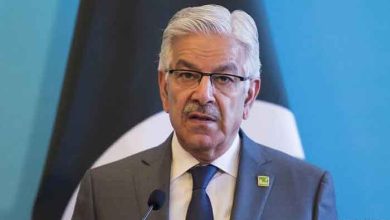 Federal Minister for Defence Khawaja Asif