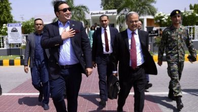 Foreign Minister Bilawal Bhutto-Zardari was all smiles on Thursday as he departed for Goa to attend the Shanghai Cooperation Organisation (SCO) Council of Foreign Ministers meeting. — Photo courtesy: MoFA Twitter